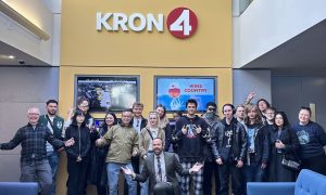 Nottingham College learners explore world renowned San Franciso Bay Area tech hub during two-week California trip supported by the Turing Scheme.