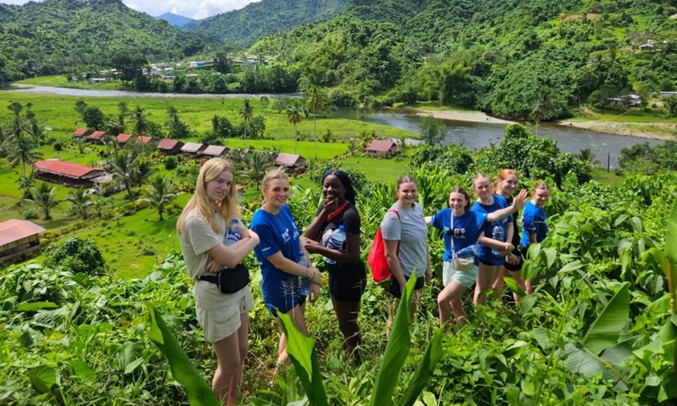 DN Colleges Group students visit Namosi Eco Retreat in Fiji